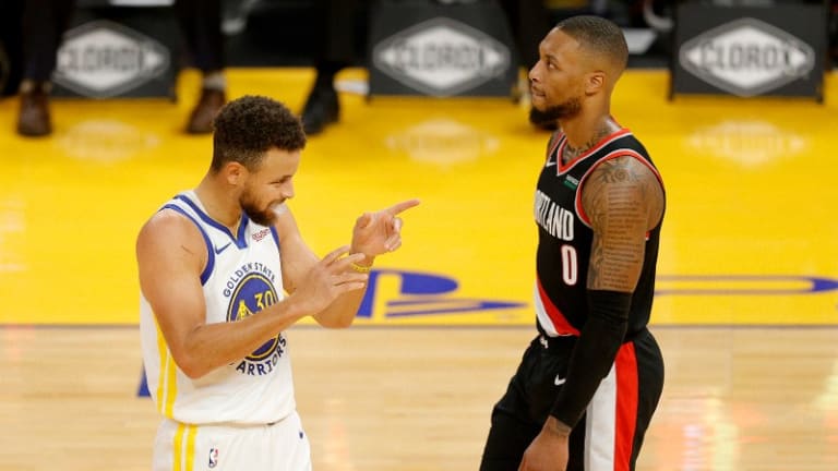 Pregame: Damian Lillard and Steph Curry Duel As Trail Blazers Host Warriors